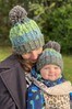 Personalised Adults Winter Hat by Solesmith