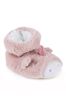 Totes Silicone Pink Unicorn Children Bootie Slippers