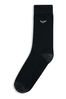 Threadbare Black 7 Pack Cotton Rich Ankle Socks