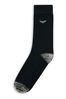 Threadbare Black 7 Pack Cotton Rich Ankle Socks