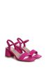 Linzi Pink Darcie Barely There Block Heeled Sandal