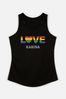 Personalised Womens Love Tank Top by Dollymix