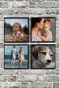 Personalised Photo Upload Set of 4 Square Frames by Izzy Rose