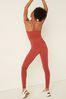 Victoria's Secret PINK Cotton High Waist Full Length V Crossover Legging