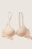 Victoria's Secret PINK Nude Smooth Multiway Strapless Push Up Bra