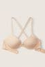 Victoria's Secret PINK Nude Smooth Multiway Strapless Push Up Bra