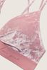 Victoria's Secret PINK Velvet Triangle Bralette