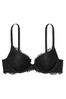 Victoria's Secret Black Lace Lightly Lined Full Cup Bra