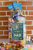 Personalised Best Dad Retro Sweet Large Jar by Great Gifts