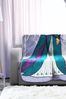 Jay Franco Purple Frozen Disney Silk Touch Throw - 130X150Cm