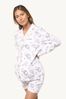 Brand Threads White Winnie The Pooh Disney Ladies BCI Cotton Maternity Pyjamas XS - XL