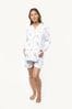 Brand Threads White Winnie The Pooh Disney Ladies BCI Cotton Maternity Pyjamas XS - XL