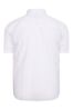 BadRhino Big & Tall White Linen Shirt