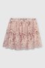 Gap Pink LoveShackFancy Toddler Floral Flippy Skort Skirt