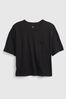 Black 100% Organic Cotton Pocket T-Shirt