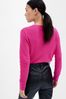 Gap Pink Relaxed Long Sleeve Crew Neck Jumper