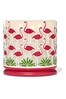 Bath & Body Works Flamingo Flock 3-Wick Candle Holder