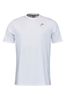 Head White Club 22 Tech Tennis T-Shirt