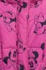 Gap Pink Disney Minnie Mouse Heavyweight Puffer Jacket