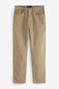 Gap Brown Straight Bermudas Jeans With Washwell