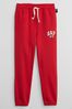 Gap Red Disney Mickey Mouse Logo Pull-On Joggers
