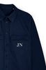 Personalised Drill Overshirt for Men by Dollymix