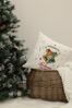 Personalised Harry Potter Christmas Cushion by Character World Brands
