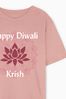 Personalised Womens Diwali T-Shirt by Dollymix