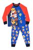 Character Red/ Blue Paw Patrol Long Sleeve Pyjamas