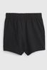 Gap Black Pull On Cotton Shorts - Baby