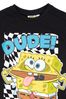 Vanilla Underground Black - SpongeBob SquarePants Gaming T-Shirt