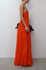 Religion Orange Infamous Olsen Full Layer Maxi Dress