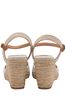 Lotus Footwear White Round-Toe Espadrilles Sandals