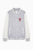 Personalised Adults Varsity blouse Jacket by Alphabet