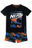 Character Black - Nerf T-Shirt and Shorts Set