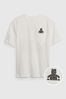 Gap White Brannan Bear Graphic Short Sleeve Pocket T-Shirt
