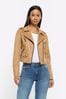 River island hotsell suedette biker jacket