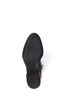 Pavers Metal Detail Black Long Boots