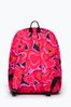 Hype.Unisex Pink Spray Hearts Backpack