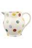 Emma Bridgewater Cream Polka Dot 1/2 Pint Jug