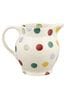 Emma Bridgewater Cream Polka Dot 1/2 Pint Jug