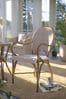 Natural Riviera French Bistro Hand Woven Garden Dining Chair