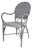 Natural Riviera French Bistro Hand Woven Garden Dining Chair