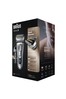 Braun Series 9 9390cc Latest Generation Electric Shaver, Clean and Charge Station, Leather Case