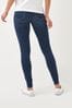 Only Mid Blue High Waist Skinny Jeans