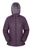 Mountain Warehouse Purple Seasons Womens Padded Jacket