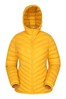 Mountain Warehouse Yellow Seasons Womens Padded Jacket