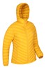 Mountain Warehouse Yellow Seasons Womens Padded Jacket