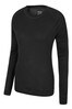 Mountain Warehouse Black Talus Womens Long Sleeved Thermal Top