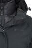 Mountain Warehouse Black Alaskan Womens 3 In 1 Long Jacket